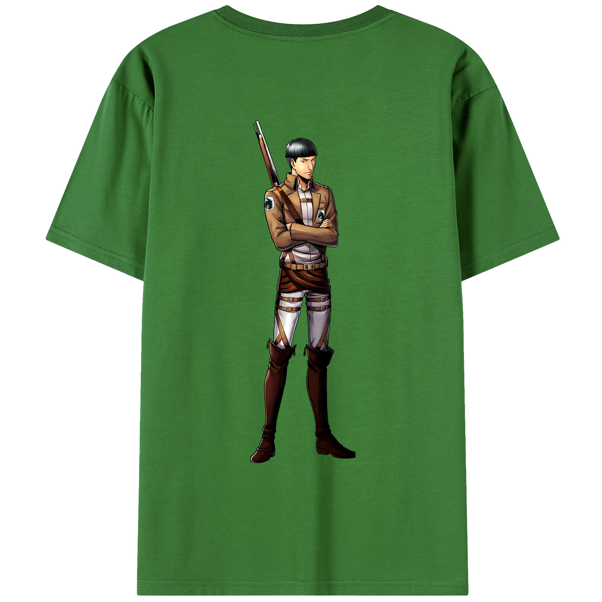 （画像用） 進撃の巨人 Attack on Titan レディース半袖Tシャツ(バックプリント)
